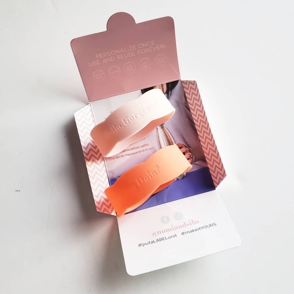 3/$25 ⭐ Nomi and Sibs Sustainable Drink Labels - Picture 6 of 8